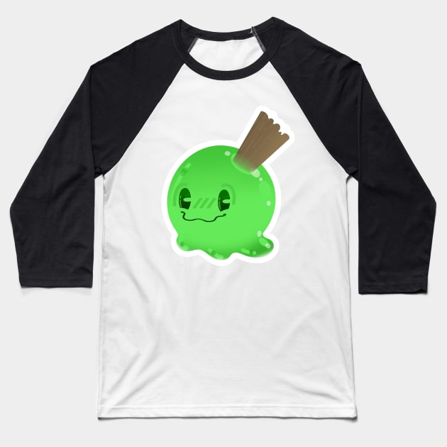 Slimecicle Simple Design Baseball T-Shirt by Snorg3